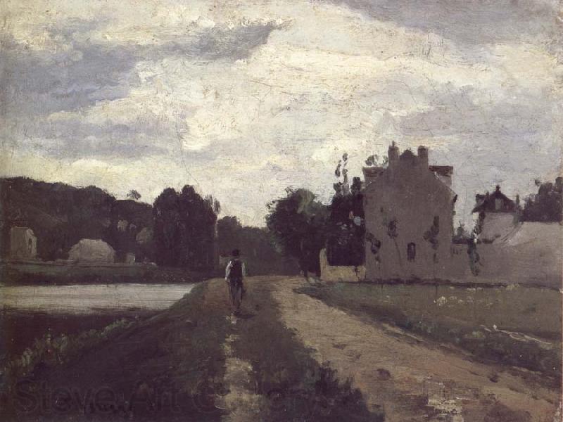 Camille Pissarro The Marne at La Varenne-St-Hilaire La Marne a La Varenne-St-Hilaire Germany oil painting art